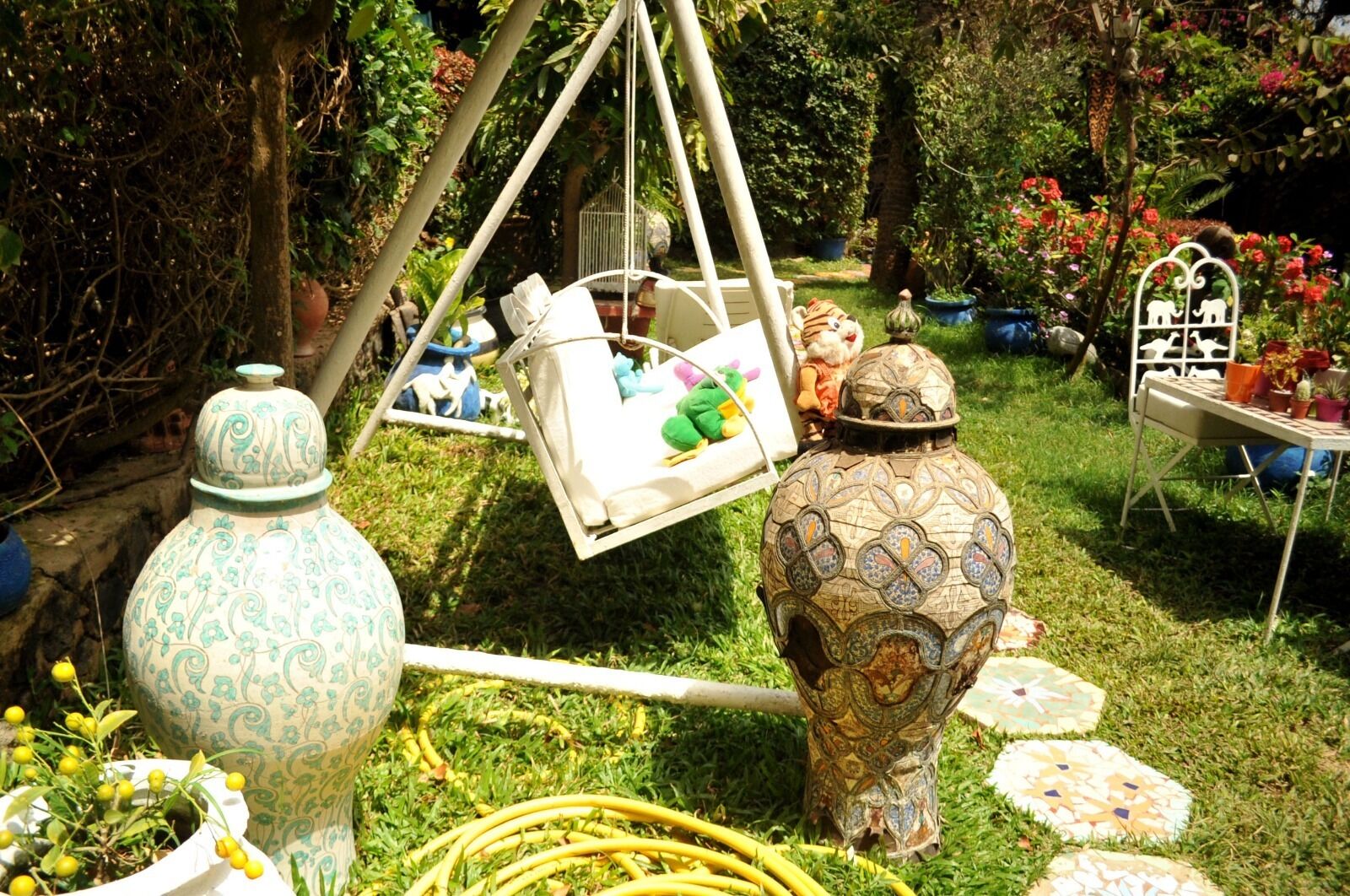 Terrein van de accommodatie