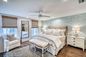 2 chambres, fer et planche à repasser, Wi-Fi, literie fournie