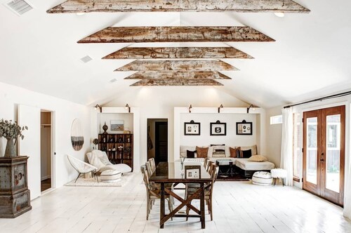 Le haut rond vintage - New Boho Cottage  