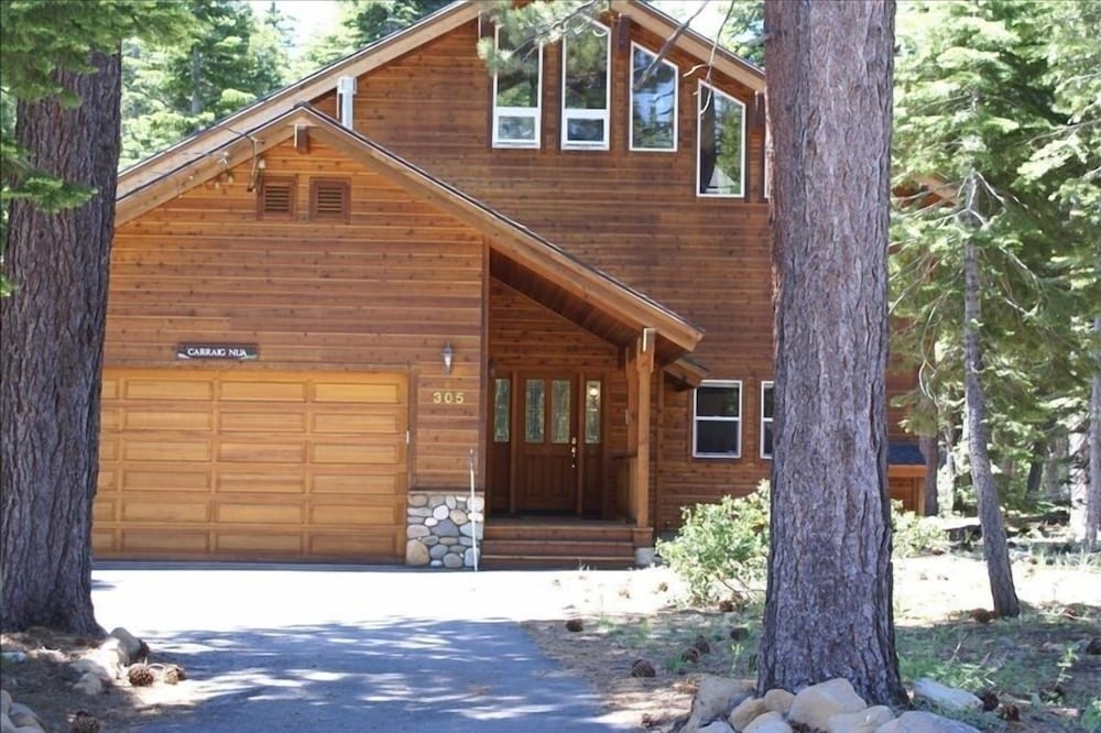 Modern, Bright, Backs to Forest, Walk to Tahoe Rim Trail