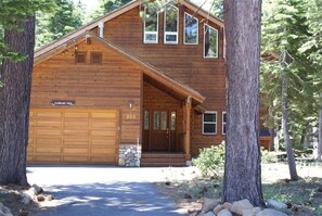 Exterior - Mountain Escape with Walk-in/Walk-out Snow-Shoe, Biking, Hiking, Tahoe Rim Trail (Tahoe City)