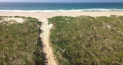 Surfside Beach Cottage ---- 8 minutos a pie de la playa