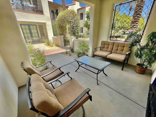 Terrace/patio
