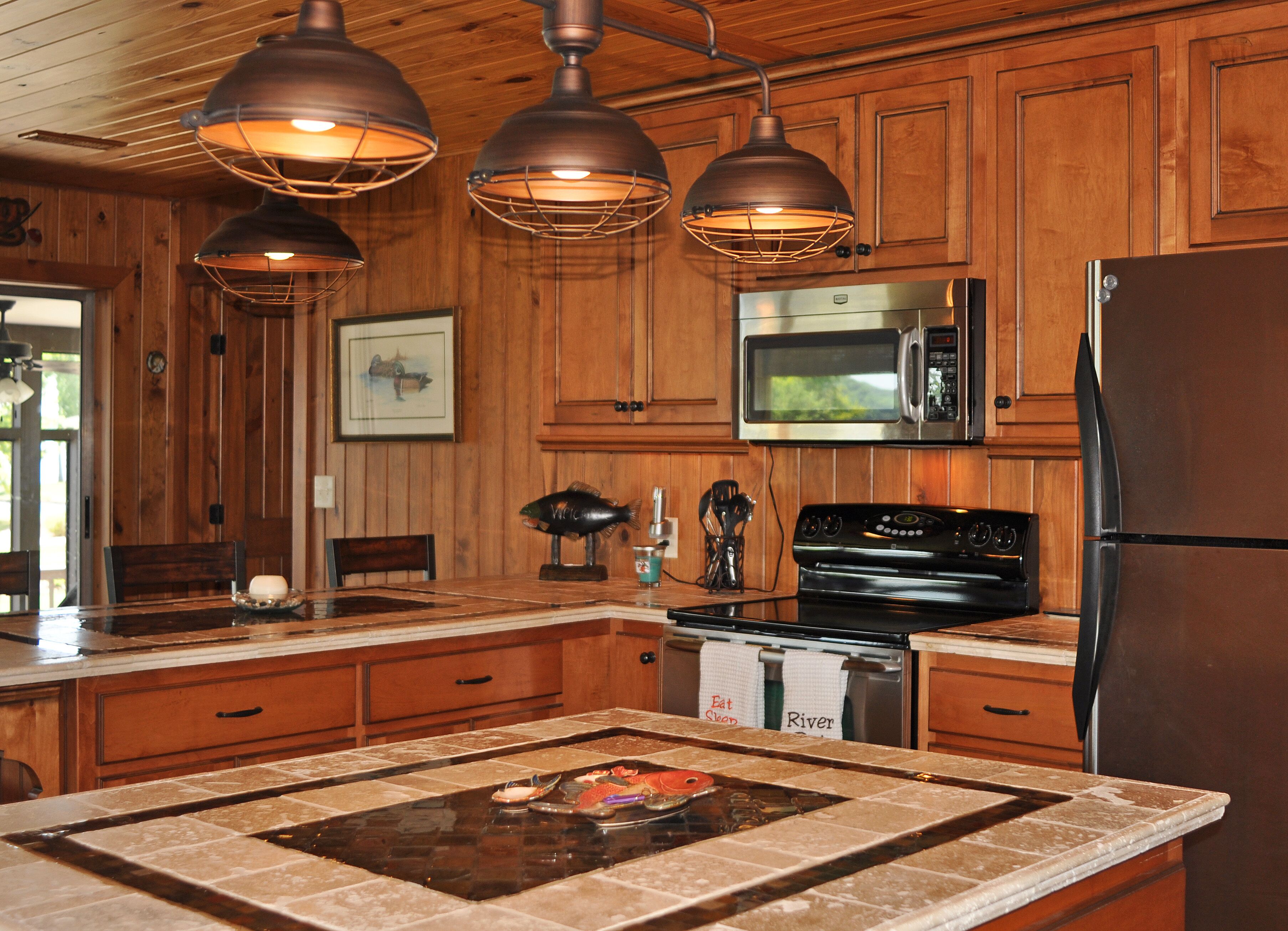 Great for fishing and convenient to golfing!