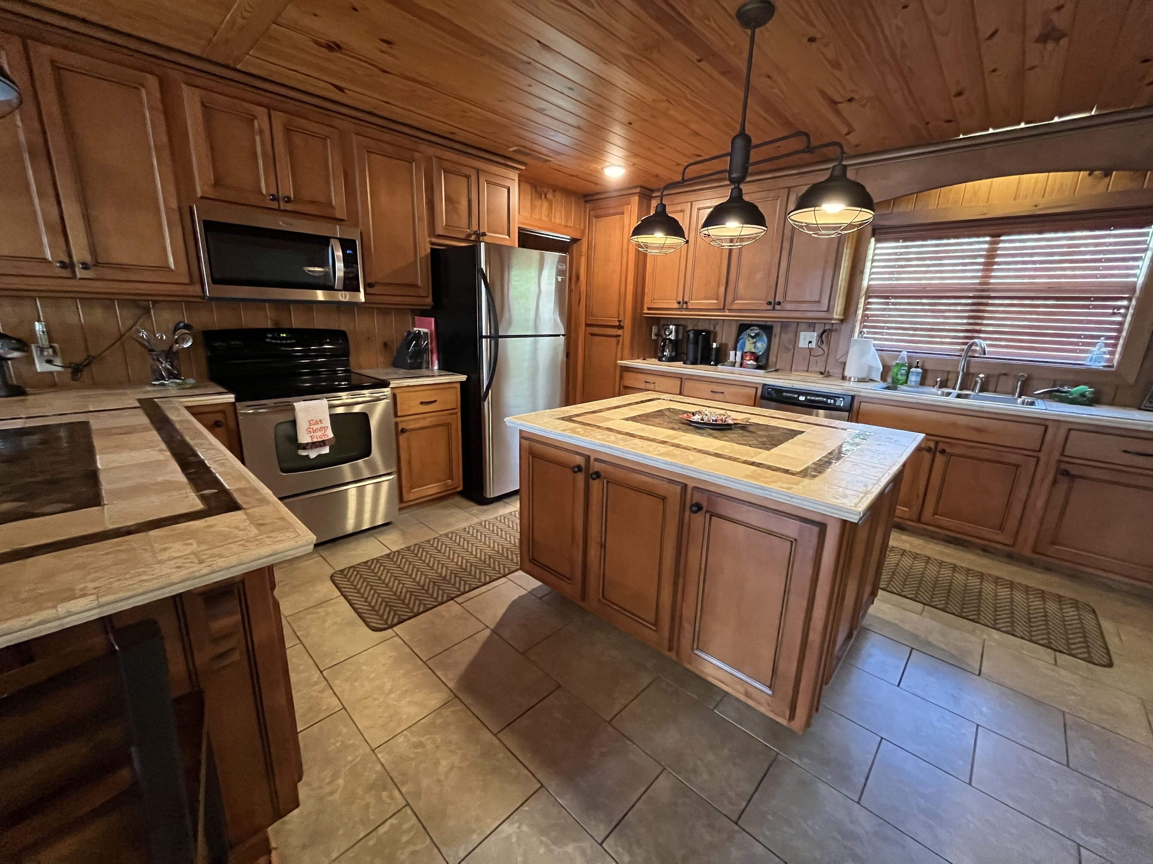 Great for fishing and convenient to golfing!