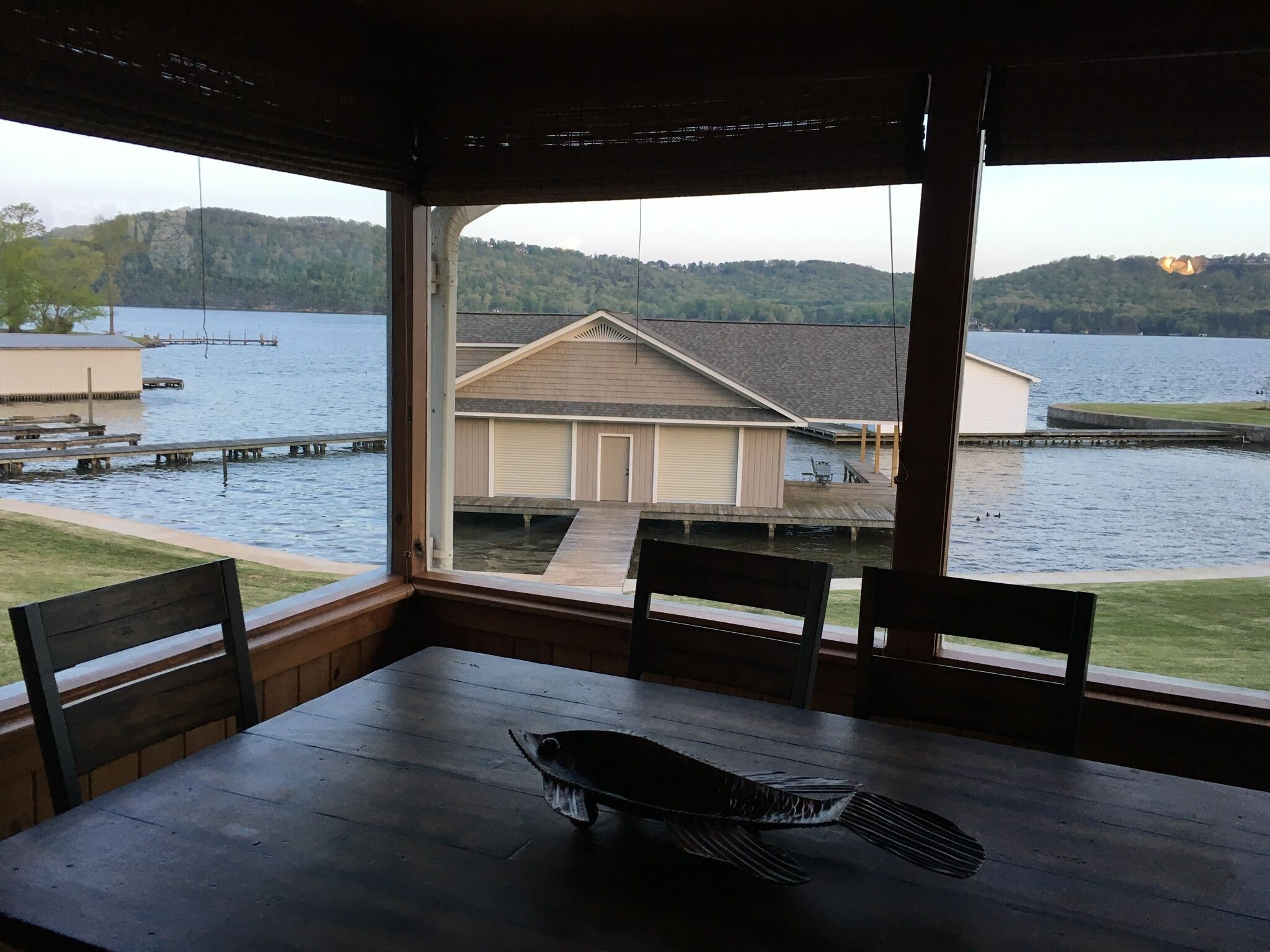 Great for fishing and convenient to golfing!