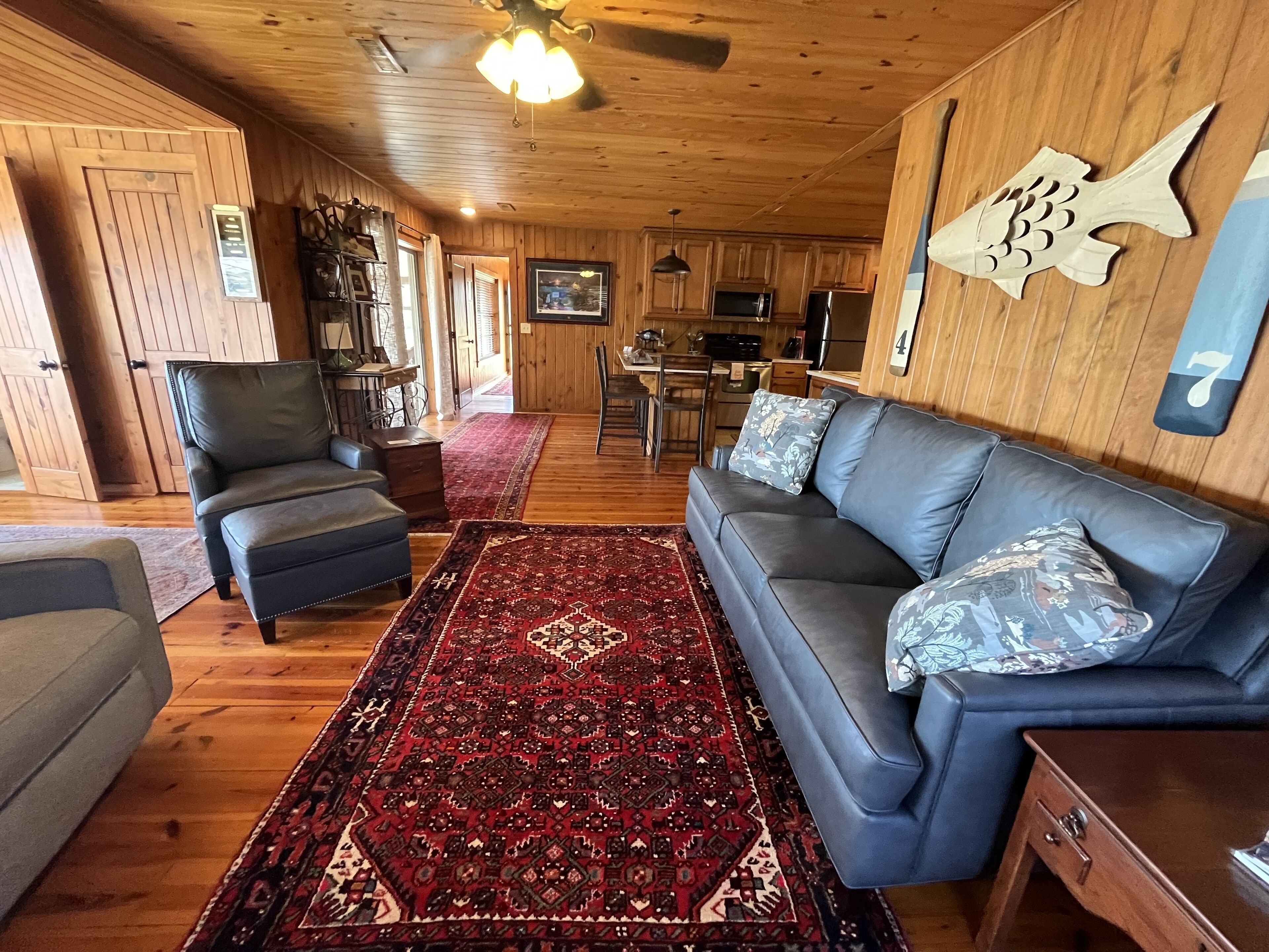 Great for fishing and convenient to golfing!