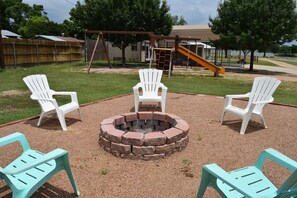 Children’s area - Lake House at Texas Hills RV Haven sitting on Lake Buchanan. (Tow)