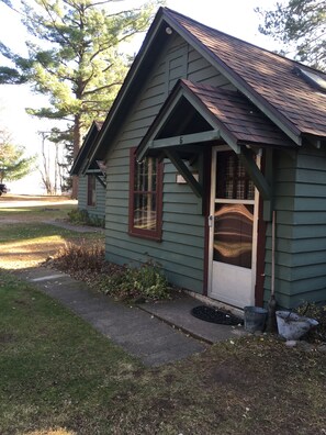 Détail de l’extérieur