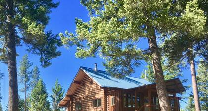 Ridgeline Retreat and Accommodations; located in beautiful western Montana