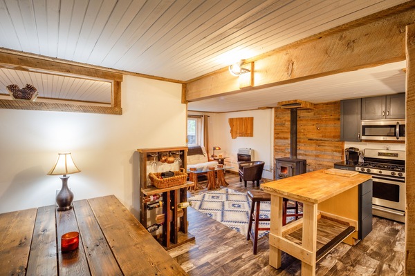 The Cellar: Warm and Peaceful.