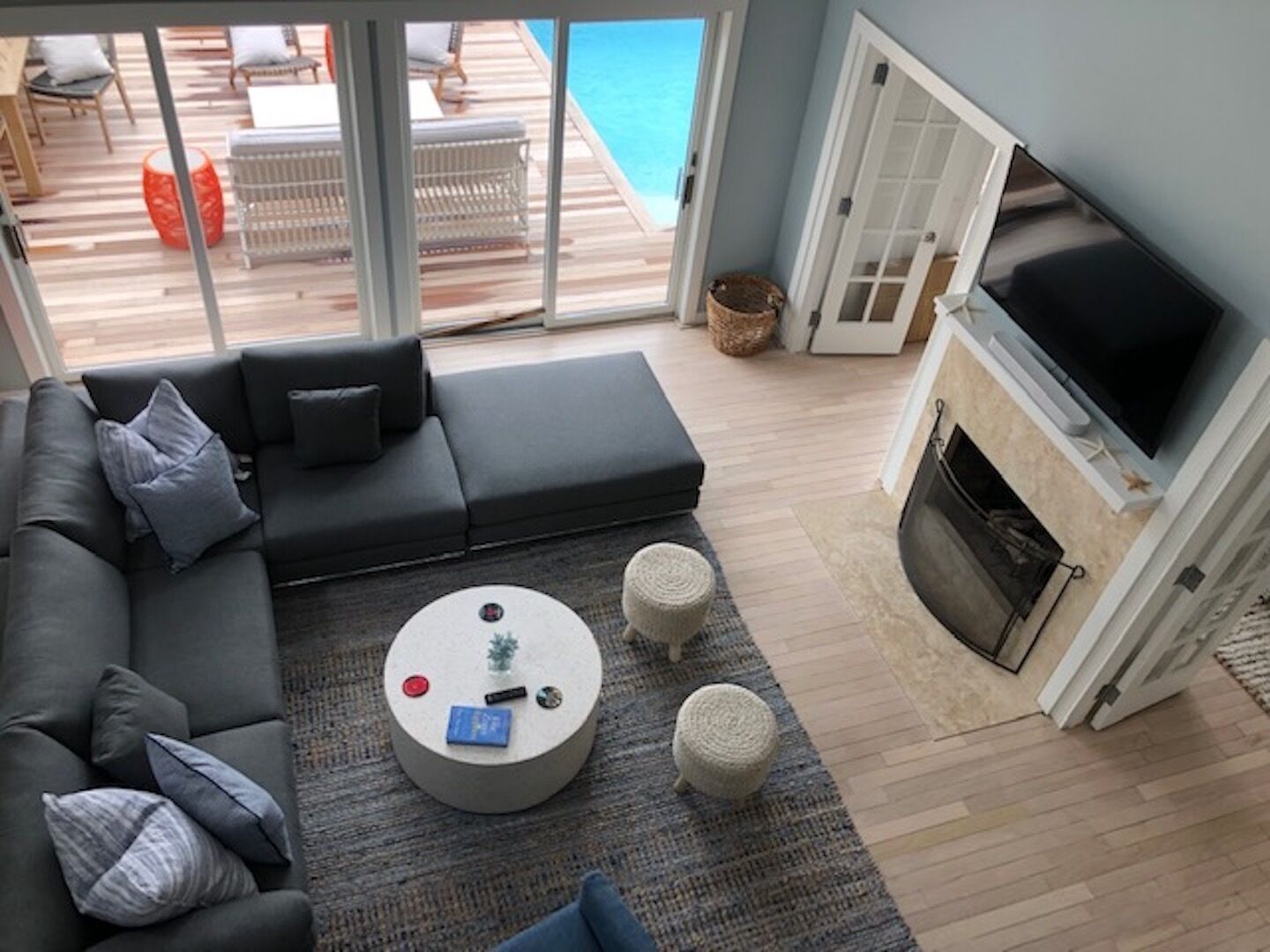 Newly Renovated Summer Rental: Ocean Beach House with Private Heated Pool