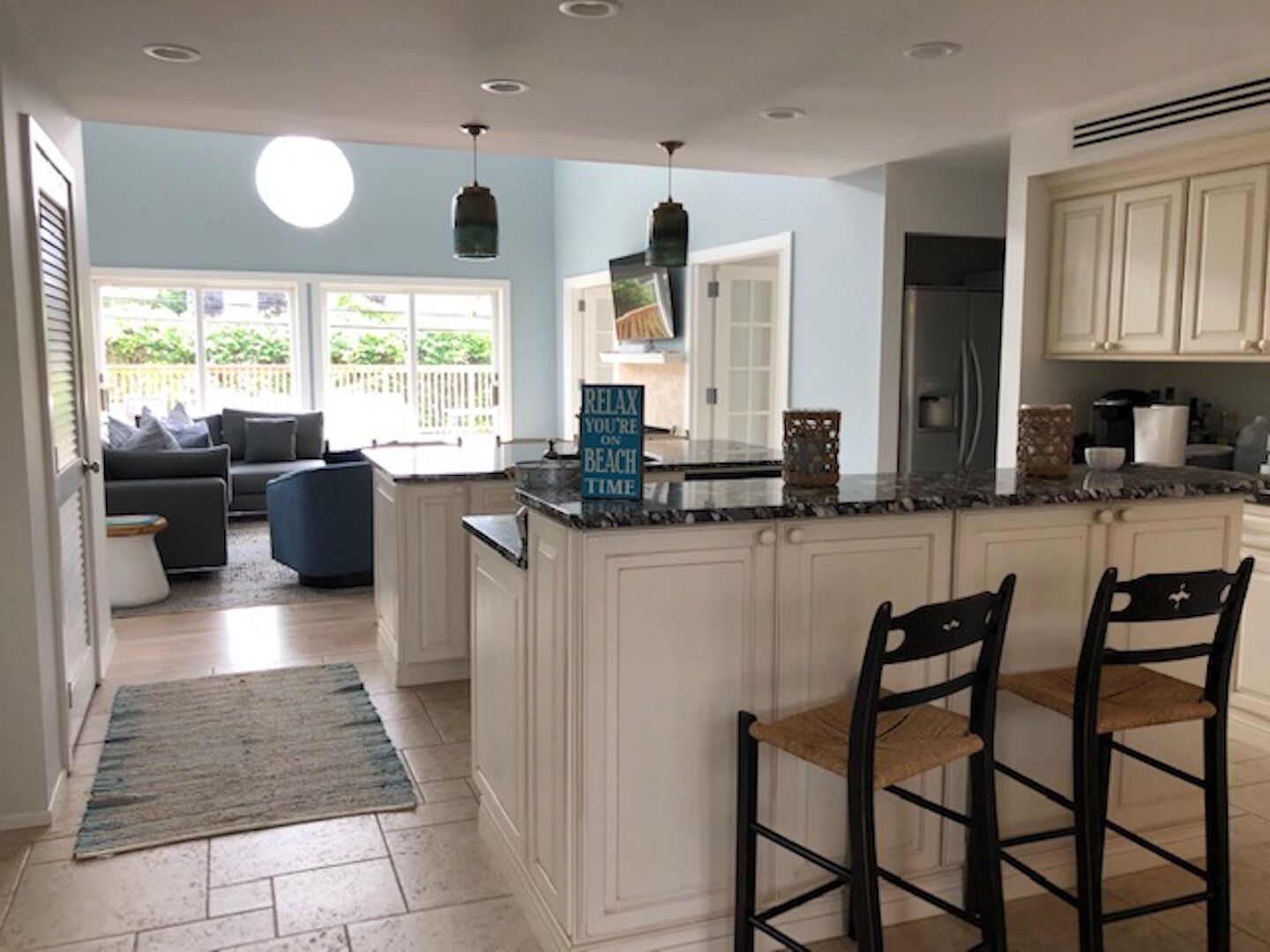 Newly Renovated Summer Rental: Ocean Beach House with Private Heated Pool