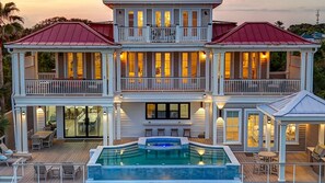 Pool - 'Belle Mer'~ OCEAN FRONT, PRIVATE POOL, HOT TUB, ELEVATOR (Isle of Palms)