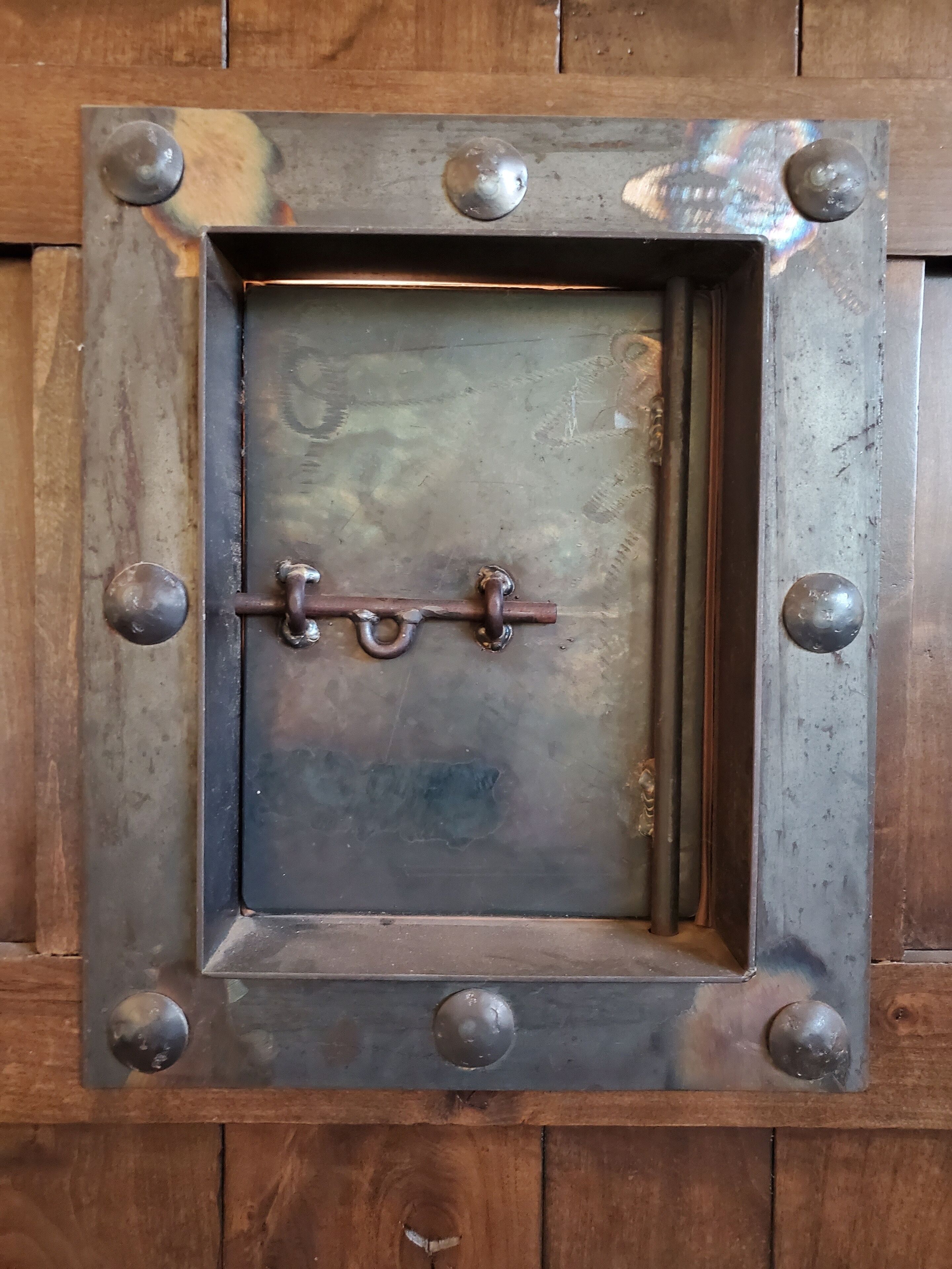 Adobe hacienda on a farm