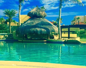 Pool - BEACHFRONT *MISIONES DEL CABO* HEATED POOL AND MILLION DOLLAR VIEW (Cabo San Lucas)