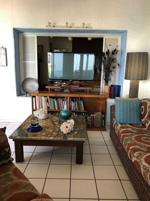 TV, streaming services - BEACHFRONT *MISIONES DEL CABO* HEATED POOL AND MILLION DOLLAR VIEW (Cabo San Lucas)