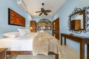 1 bedroom, iron/ironing board, travel crib, free WiFi