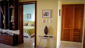 2 bedrooms, iron/ironing board, travel crib, free WiFi