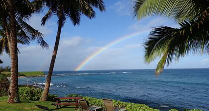 Ocean View 1 BR Cottage on Oceanfront Property. Permitted