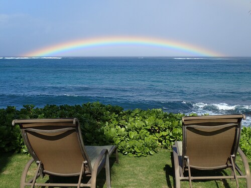 Ocean View 1 BR Cottage  on Oceanfront Property. Permitted