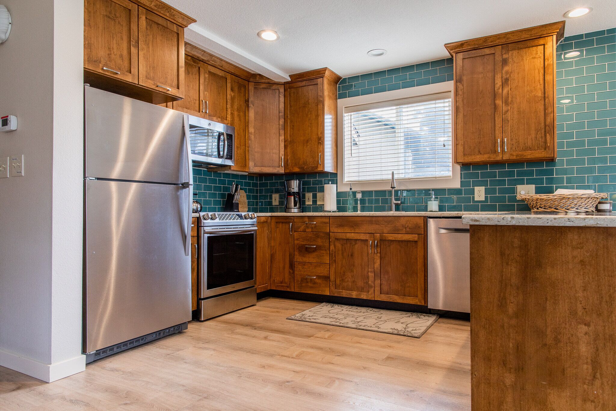 Ocean Front Beach House with private path to the beach and an amazing view