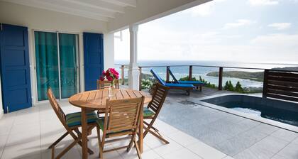 Villa Kali - Villa for 2 - Pool, Wi-Fi, Spectacular View