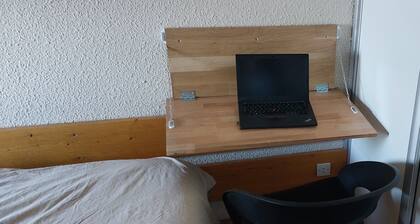 2-Zimmer-Wohnung + Kabine von 40 m² für 6 Personen