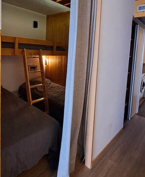 1 bedroom, WiFi - 2 room apartment + cabin of 40 m² equipped for 6 people (Bourg-Saint-Maurice)
