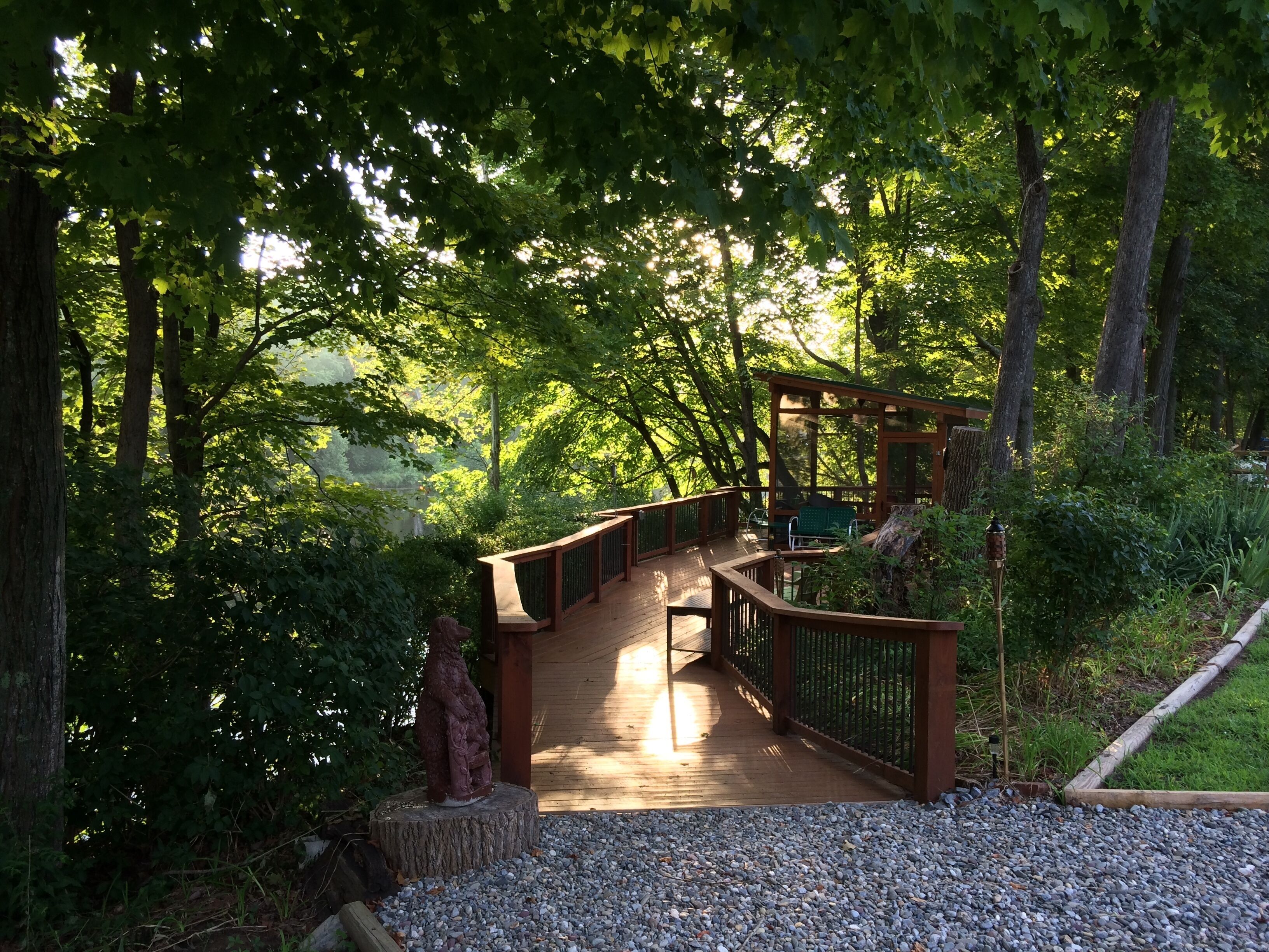 Potomac Overlook Deck