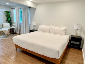 2 habitaciones, tabla de planchar con plancha y wifi gratis 