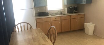 Cabin is part of Texas Hills RV Haven on Lake Buchanan