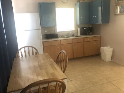 Cabin is part of Texas Hills RV Haven on Lake Buchanan