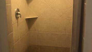 Shower, towels
