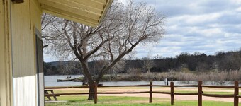 Blue Bonnet Cabin at Texas Hills RV Haven on Lake Buchanan
