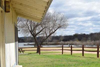 Blue Bonnet Cabin at Texas Hills RV Haven on Lake Buchanan