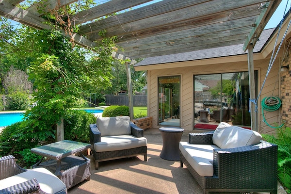 Patio Seating.