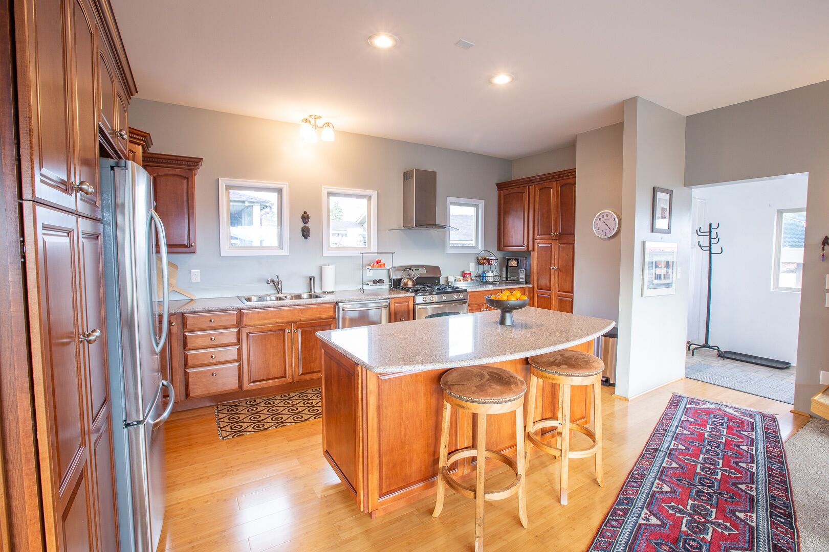 Beautiful sweeping views of Olympic Mountains and Straits of Juan de Fuca