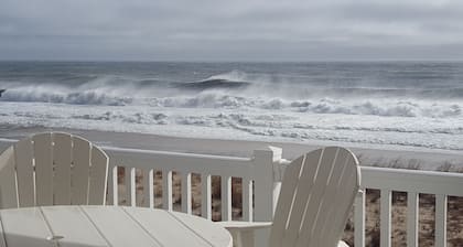 Mukautettu suora merenrantakoti, 3 makuuhuonetta, kesäauki