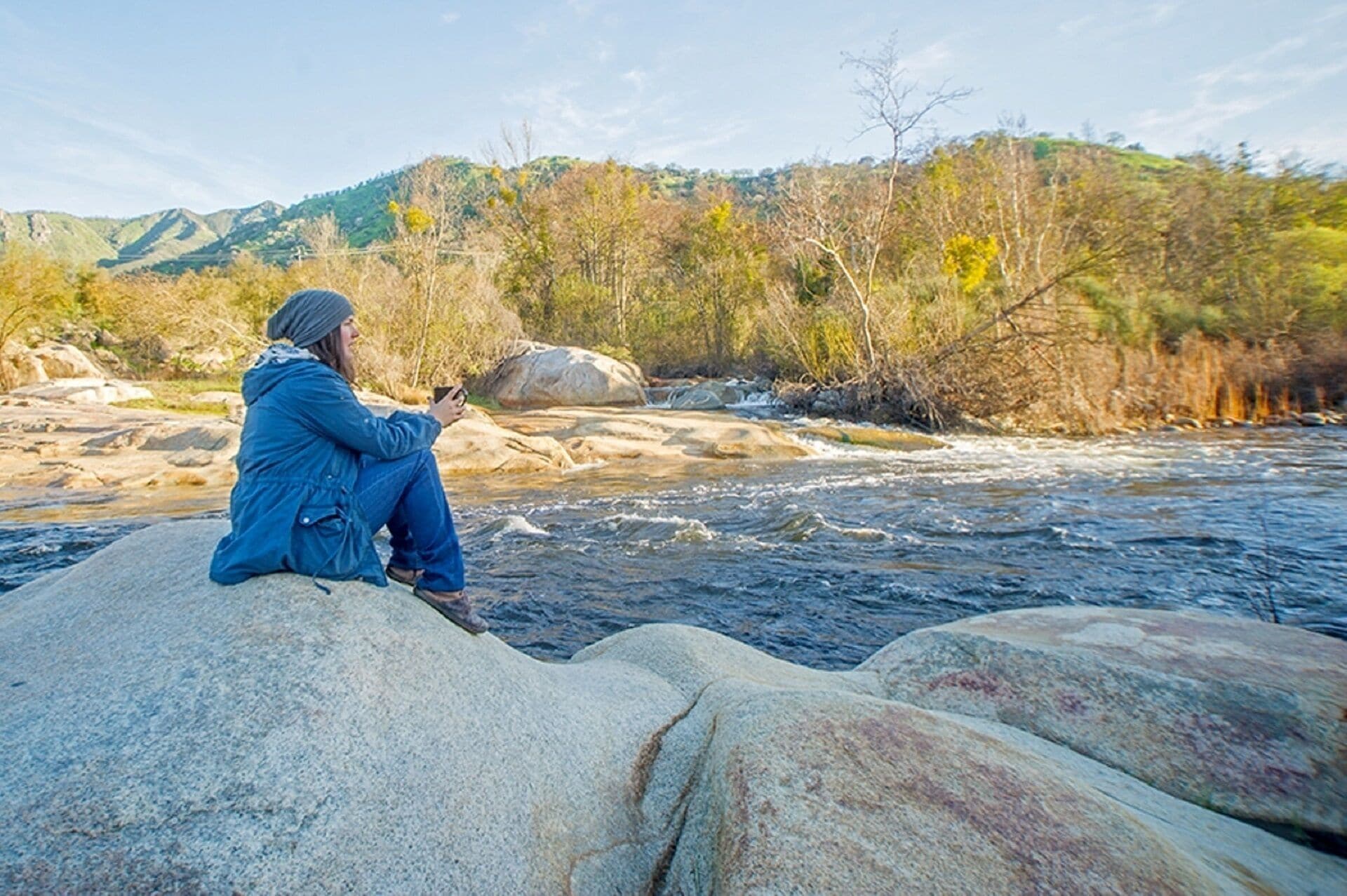 Best Riverfront Suite on 3 acres by Sequoia Park