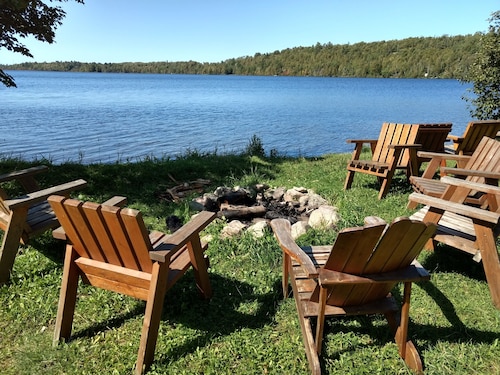 Loon-mökki Wilderness Windissä, Ely, MN