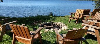 Loon Cabin at Wilderness Wind, Ely, Mn