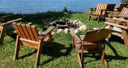 Loon-mökki Wilderness Windissä, Ely, MN