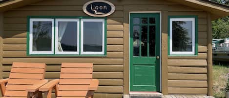 Détail de l’extérieur