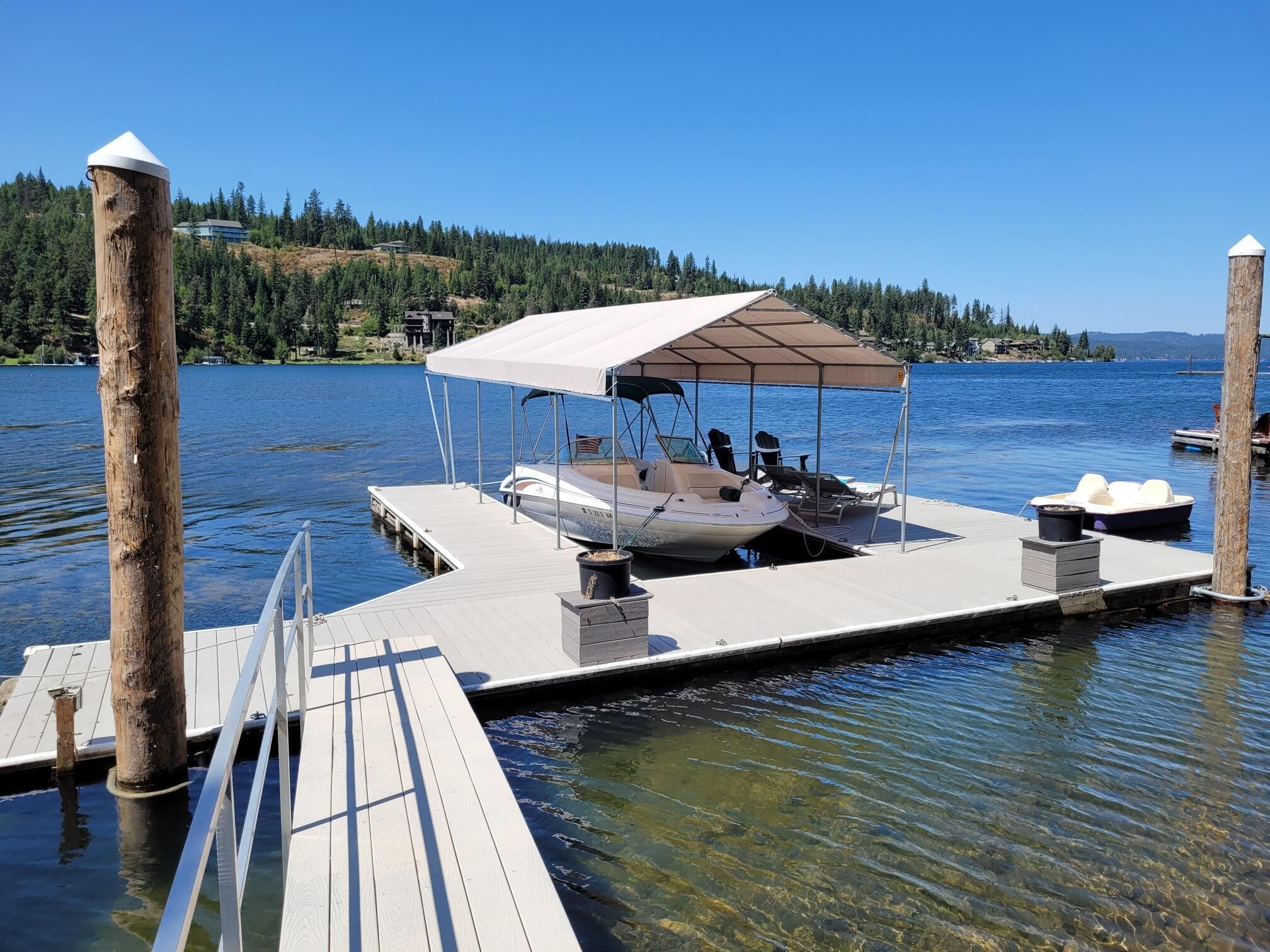 Private vacation home