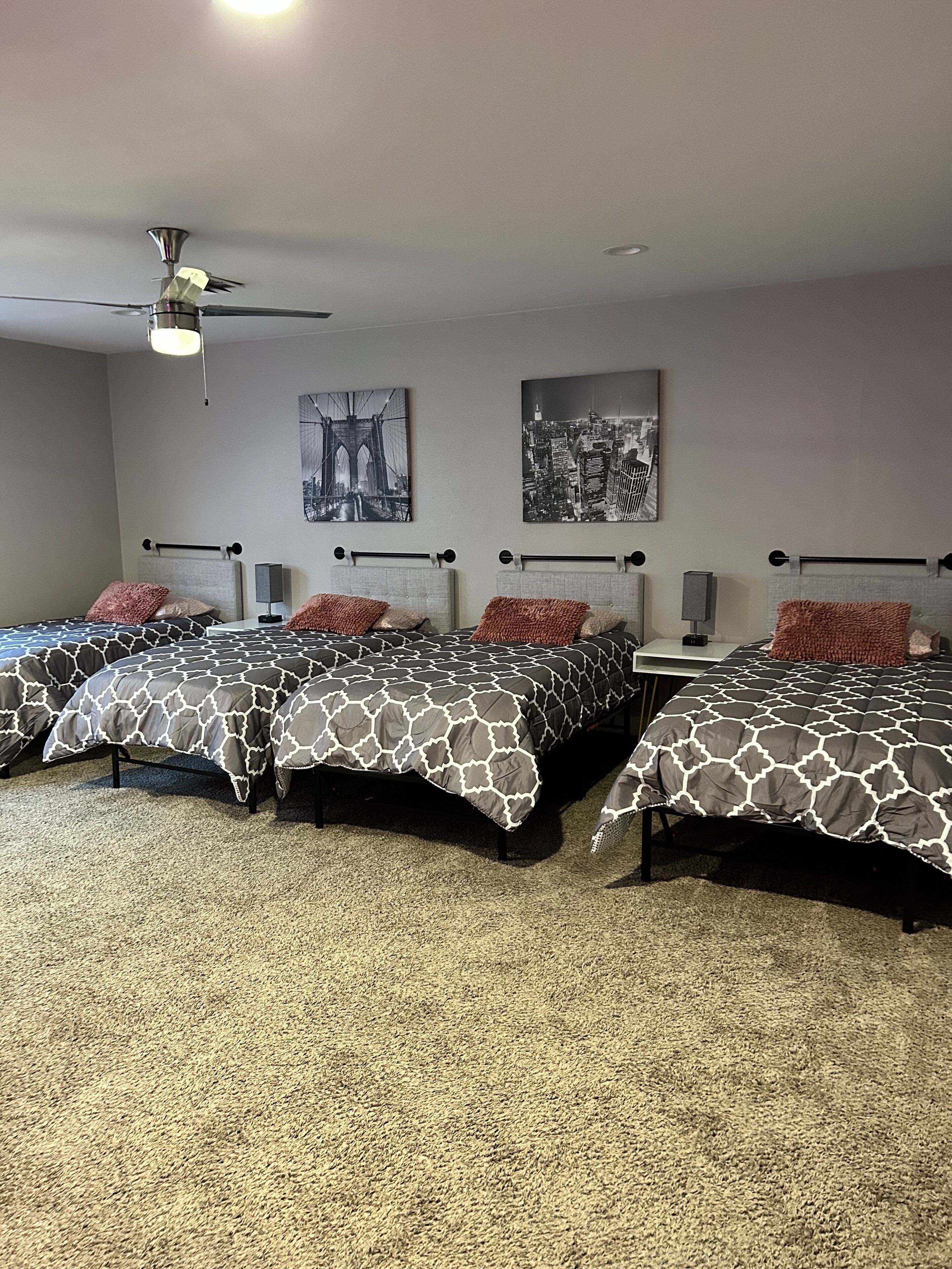 4 Rooms + Private pool ALL under 6 miles to strip!!