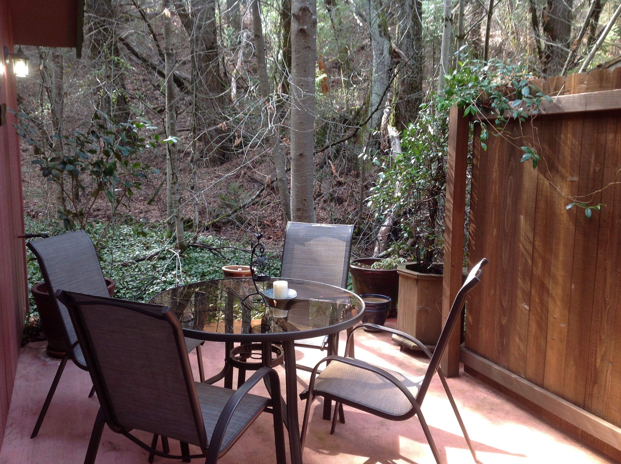 Charming Creek Side Studio Near Lakes, Rivers, Downtown