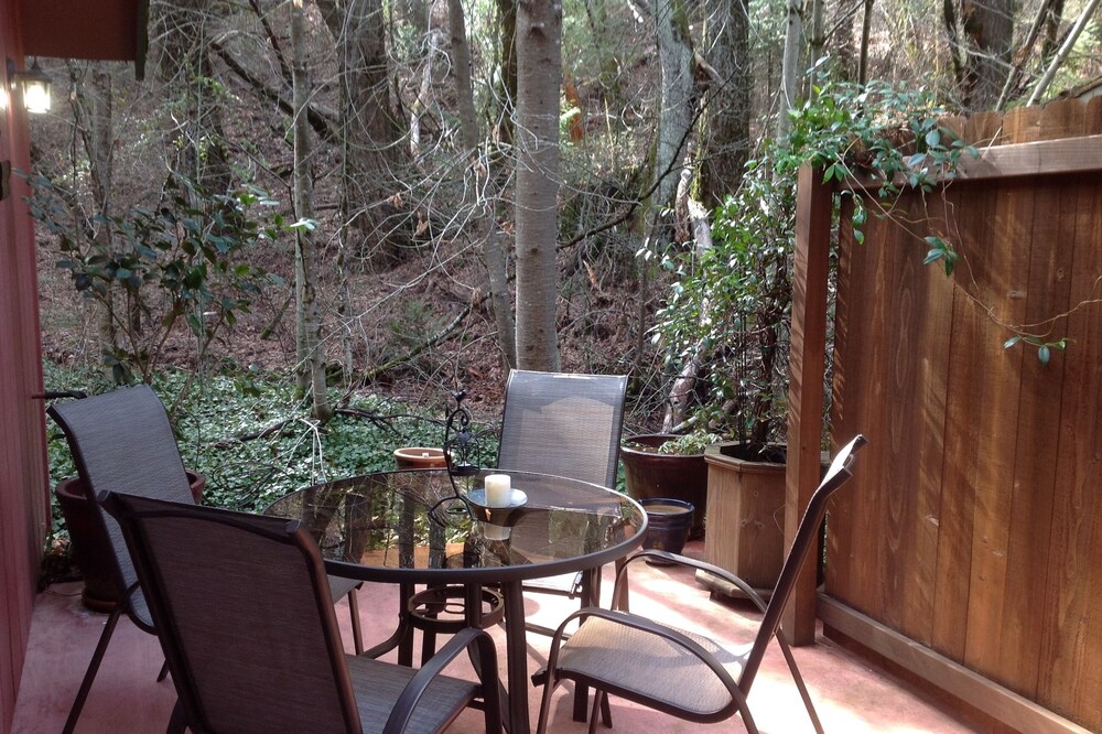 Charming Creek Side Studio Near Lakes, Rivers, Downtown