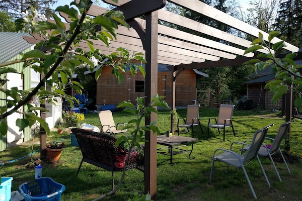 Jardines del alojamiento