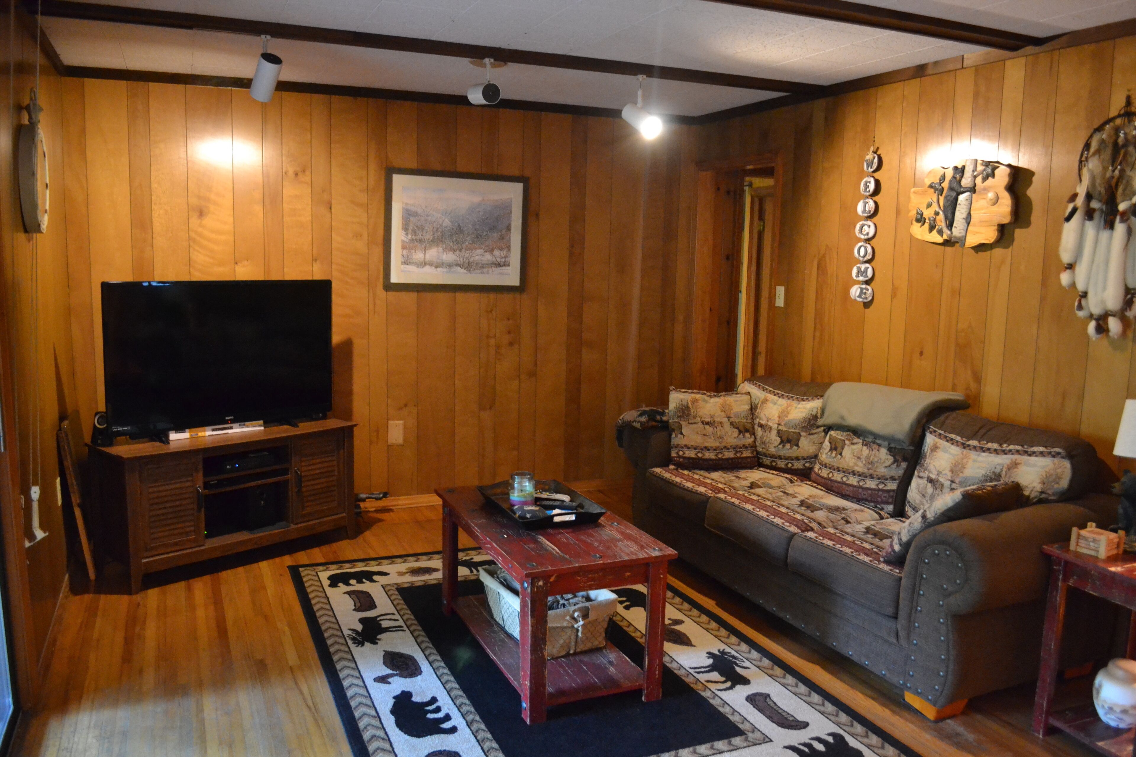 Cozy Cabin with Waterfalls 'Tween Franklin / Highlands